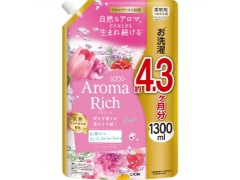 ライオン ソフランアロマリッチ レイラ つめかえ用 1300mlx1