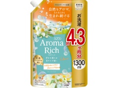 ライオン ソフランアロマリッチ クレア つめかえ用 1300mlx1