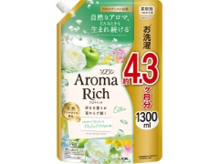 ライオン ソフランアロマリッチ エリー つめかえ用 1300mlx1