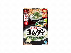 理研ビタミン わかめスープ 焼肉屋さんのコムタンスープファミリーパック 8袋 x6