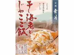 【予約商品】アーデン 京都雲月干し海老とじゃこご飯 250g x20