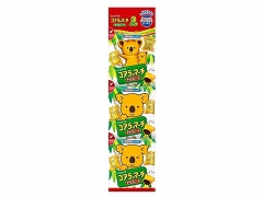 問屋 国分ネット卸】ロッテ コアラのマーチ ３連パック 1袋 x10: 菓子