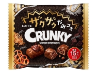 ロッテ ザクザクやみつきクランキーシェアパック 142g x 18