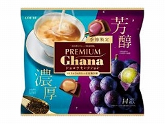 ロッテ プレミアムガーナ ショコラセレク 113g x12