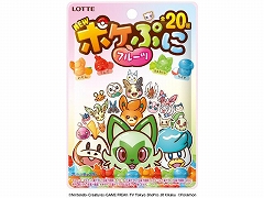 ���b�e �|�P�Ղ� �t���[�c 80g x12