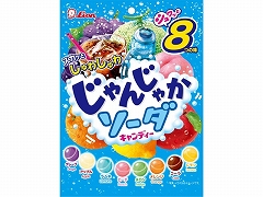 ライオン菓子 じゃんじゃかソーダ 114g x6