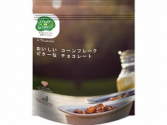 日食 Feel&Green コーンフレークビターなチョコレート 140g x4