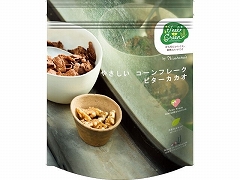 日食 Feel&Greenやさしいコーンフレーク ビターカカオ 140g x4