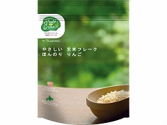 日食 Feel&Green やさしい玄米フレーク ほんのりりんご 120g x4