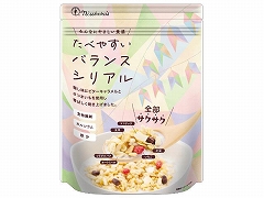 日本食品製造 たべやすいバランスシリアル 190g x4