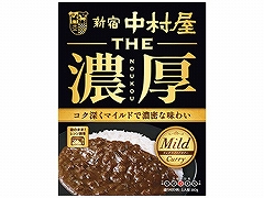 中村屋 THE濃厚 リッチマイルドカリー 160g x5