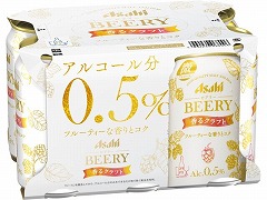 問屋 国分ネット卸】アサヒ ビアリー香るクラフト ６缶 350ml x6 ｘ4