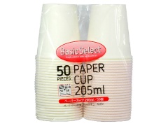 大和物産 ペーパーカップ205ml 50Px1