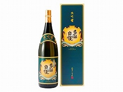 石川酒造 多満自慢 大吟醸 1.8L x1