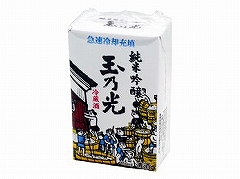 玉乃光酒造 玉乃光 純米吟醸 (呑口付)パック 450ml x1