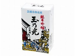 玉乃光酒造 玉乃光 純米吟醸冷蔵酒(業)パック 450ml x1