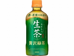 キリン ホット生茶 贅沢緑茶 ペット 400ml x24