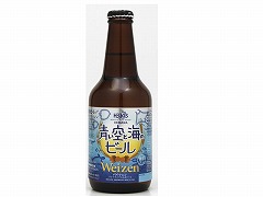 ヘリオス酒造 青い空と海のビール 瓶 330ml x24