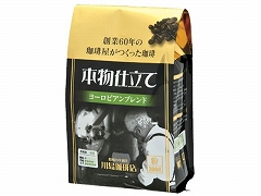 コーヒー乃川島 本物仕立て ヨーロピアンブレンド 300g×12