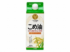 築野食品工業 国産こめ油 紙 600g x10