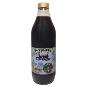 【メーカー直送商品】北王よいち　ぶどう果汁ブレンド　瓶　１Ｌ x12