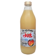 【メーカー直送商品】北王よいち　りんご果汁ブレンド　瓶　１Ｌ x12