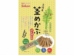 壮関 三陸産茎めかぶ ぽん酢風味 78g x6