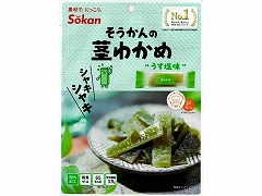 壮関 そうかんの茎わかめうす塩味 70g x12