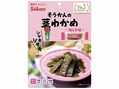 壮関 そうかんの茎わかめ梅しそ味 70g x12