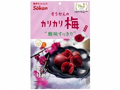 壮関 そうかんのカリカリ梅 60g x6
