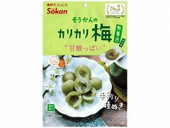 壮関 そうかんのカリカリ梅 無着色 56g x6