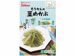 壮関 そうかんの茎めかぶ うす塩味 61g x12