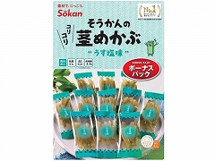 壮関 そうかんの茎めかぶうす塩味ボーナスパック 95g x12