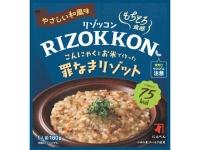 リゾッコン こんにゃくとお米で作った罪なきリゾット やさしい和風味 160g x12