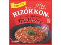 リゾッコン こんにゃくとお米で作った罪なきリゾット 辛口チゲ味 160g x12