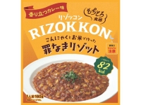 リゾッコン こんにゃくとお米で作った罪なきリゾット 香り立つカレー味 160g x12