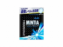 アサヒフード ミンティア メガコールド 50粒 x4