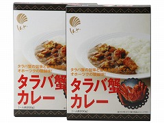 【予約商品】しんや タラバ蟹カレー 200g x60