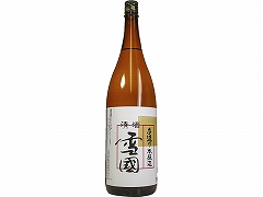 黒澤酒造 雪国 手造り本醸造 1.8L x1