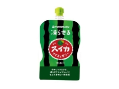 友桝飲料 果実アイス&ゼリー スイカ 130gx6