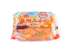蔵王高原農園 国産温州みかんゼリー 68gx4個x12