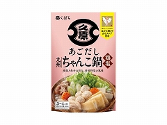 久原醤油 あごだし九州ちゃんこ鍋 鶏塩 800g x12