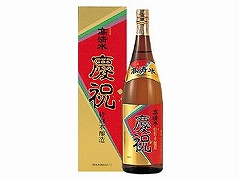 秋田酒類製造 高清水 特別本醸造「慶祝」 1.8L x1