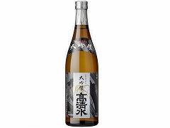 秋田酒類製造 高清水 大吟醸 720ml x1