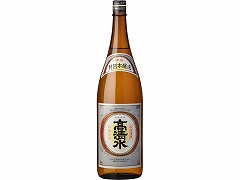 秋田酒類製造 高清水 特撰特別本醸造 1.8L x1