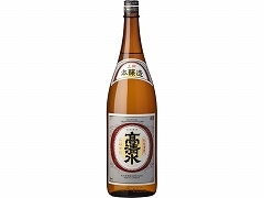 秋田酒類製造 高清水 上撰 本醸造  1.8L x1