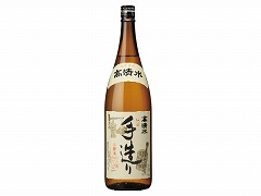 秋田酒類製造 精撰 高清水 本醸造 手造り 1.8L