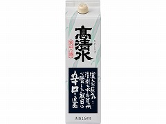 秋田酒類製造 高清水 辛口 さけパック 1.8L x1