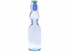 【予約商品】木村飲料 ハッピークローバーラムネ 瓶 200ml x24