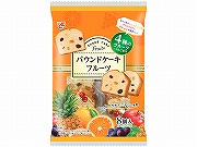 エースベーカリー パウンドケーキ フルーツ 8個x10
